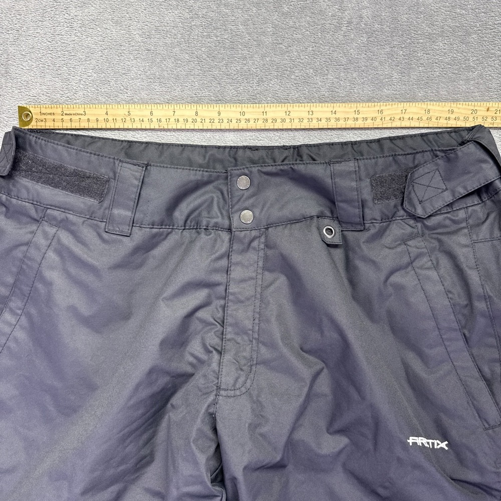 Arctix Snow Pants Womens 2XL Black Insulated Waterproof Ski Outdoor Winter Warm - Picture 4 of 11
